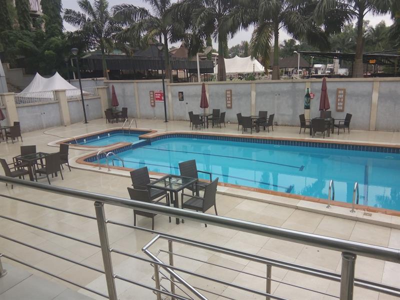 Best Western Plus Enugu Exterior foto